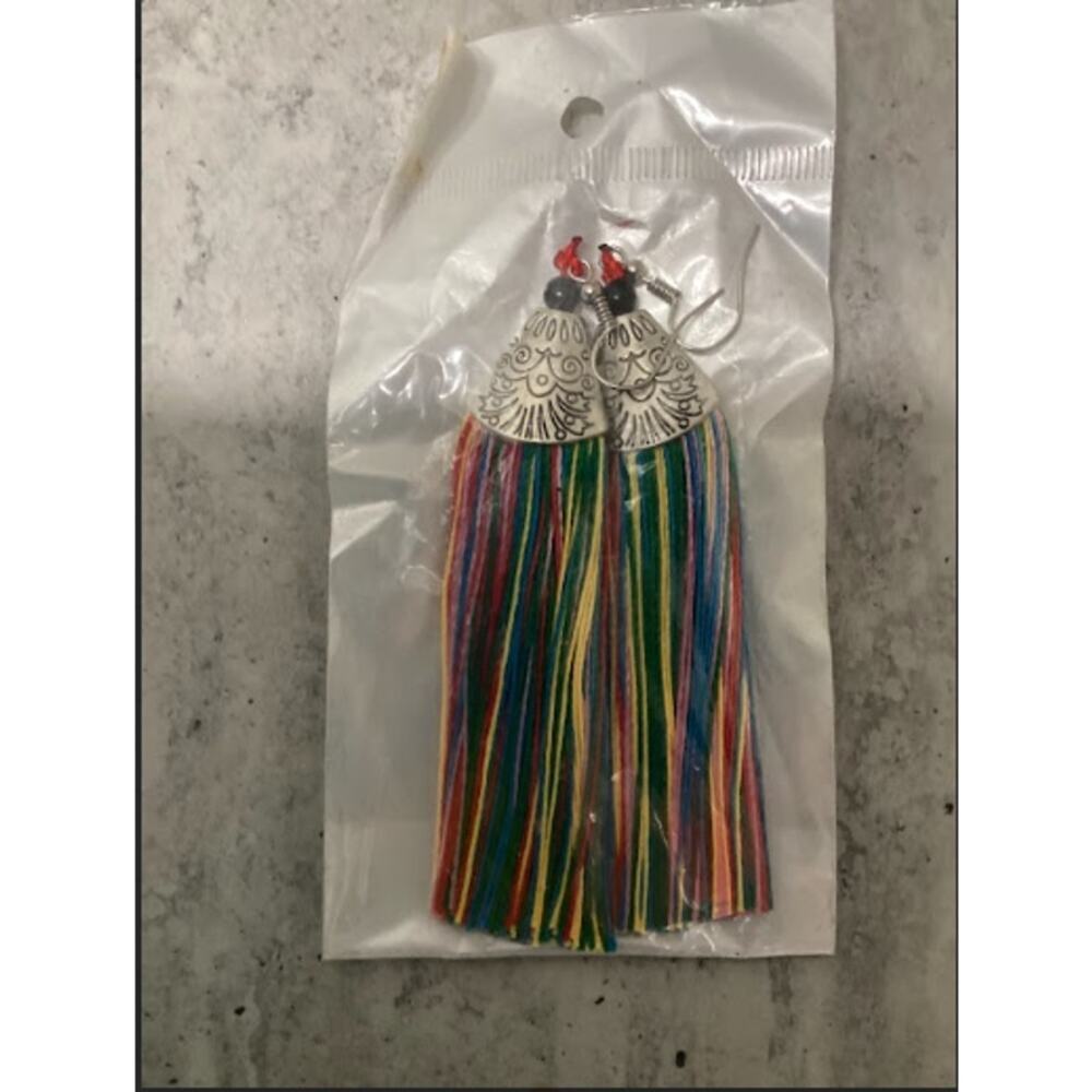 Memoir Silver Plated Threader Versatile Earrings for Women NEW